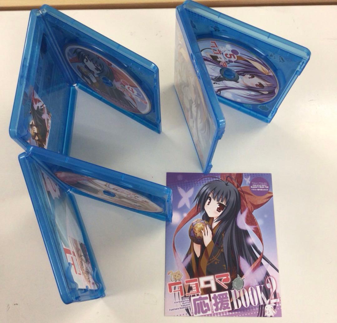 Blu-ray タユタマ Kiss on my Deity 1～6【動作確認済】