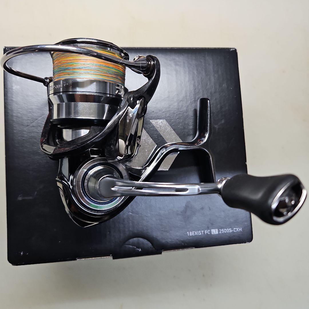 ダイワ18EXIST FC 2500S-CXH スピニングリール