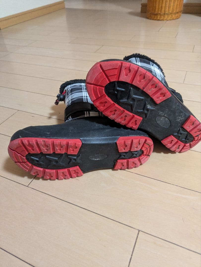 美品✨️キッズスキーウェア雪遊び6点セット 110~130調整可　24cm