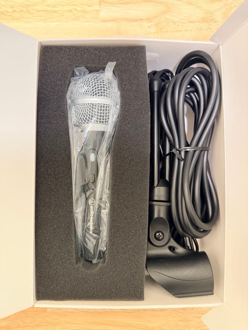 Audio-Technica ATR2100x-USB ダイナミックマイク