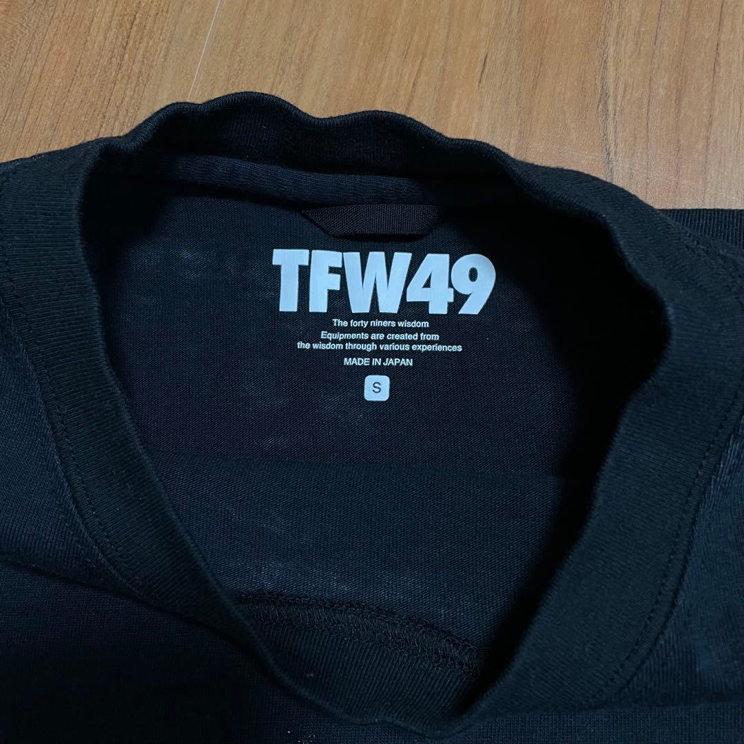 TFW49 Tシャツ　ホワイト　ブラック　S junhashimoto ゴルフ