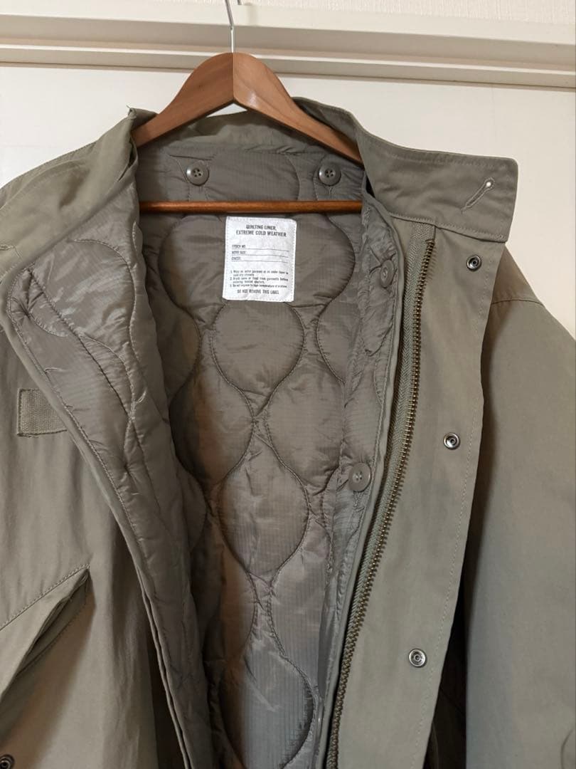 FREAK'S STORE M65 ショートライナー モッズセットコート