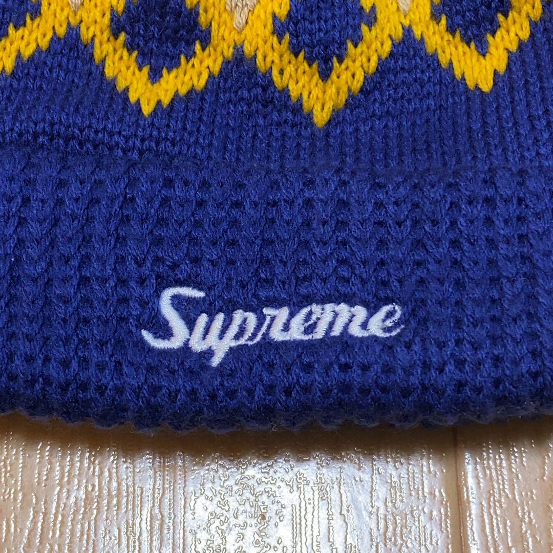 Supreme シュプリーム ダイヤモンド ビーニー ニット帽 帽子 キャップ