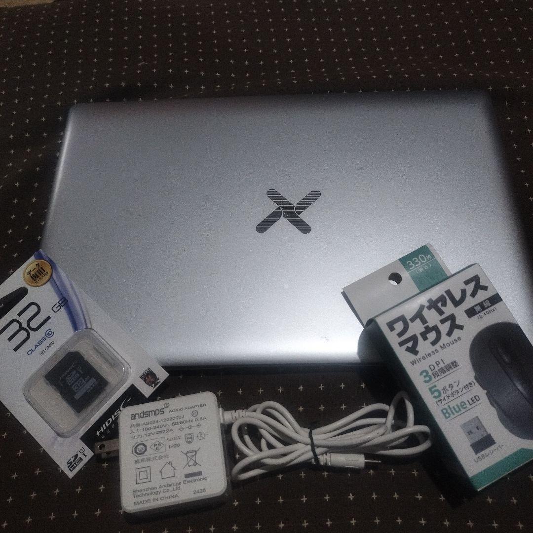 ノートパソコン Windows11　Celeron n3350