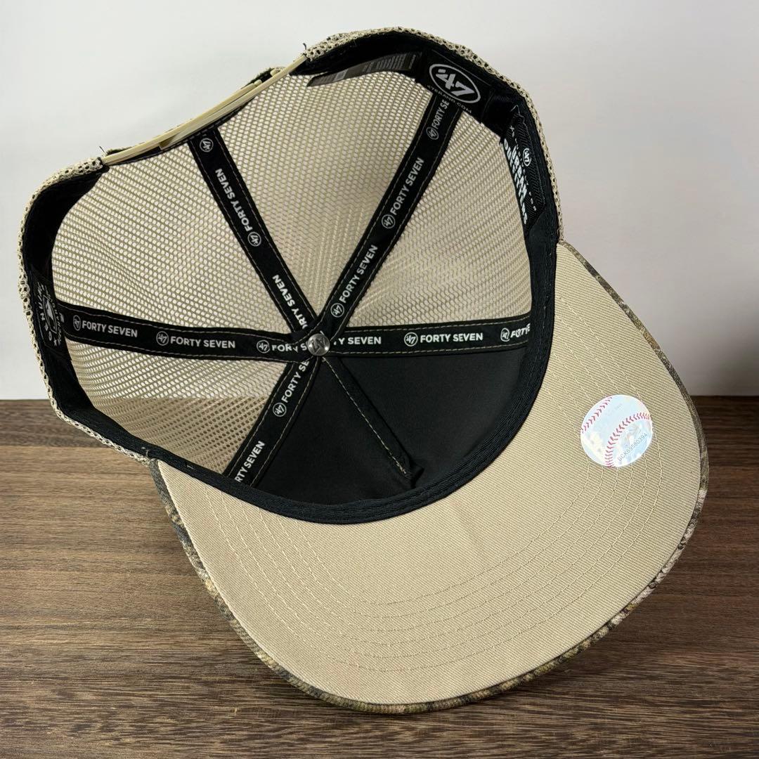 47ブランド　MLB New York Yankees キャップ　帽子