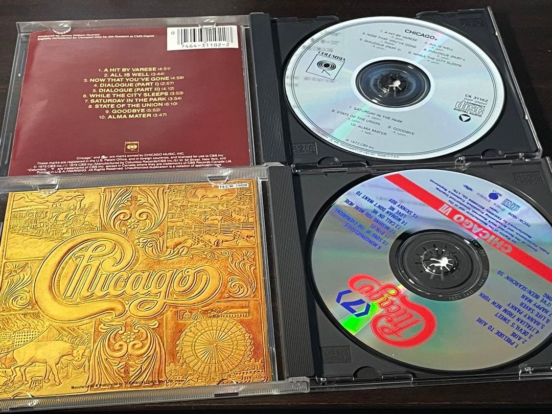 シカゴ CHICAGO CD6枚セット