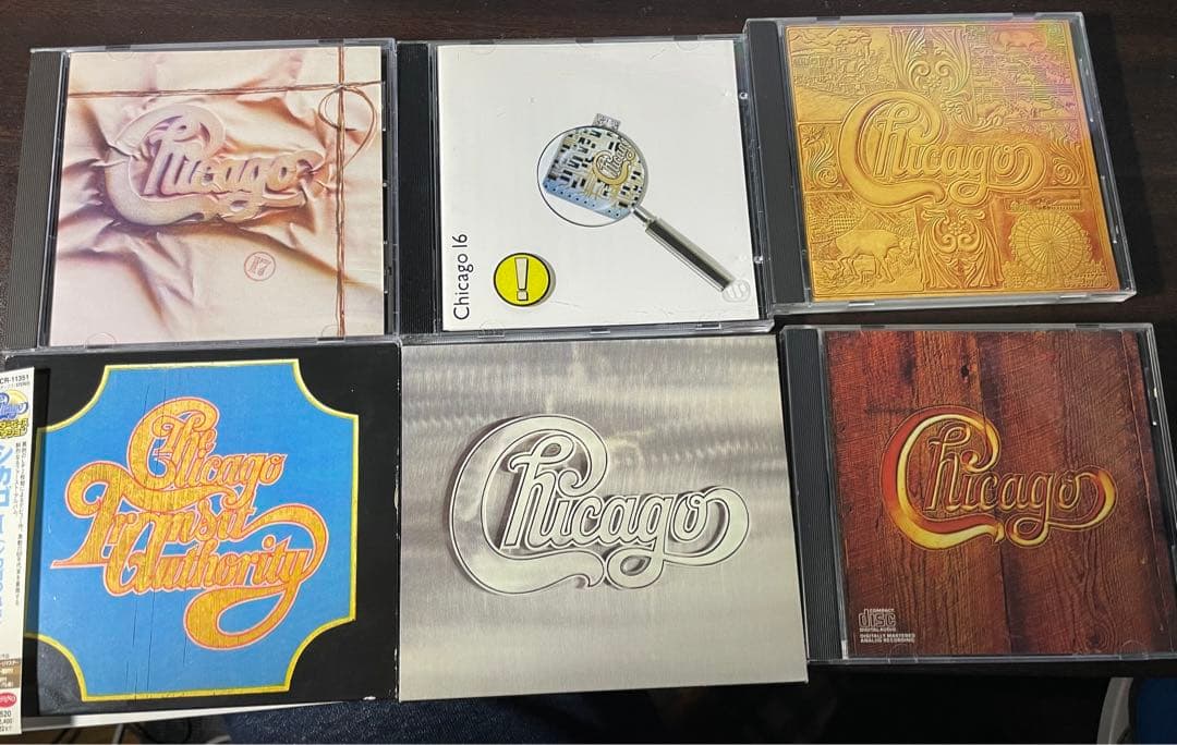 シカゴ CHICAGO CD6枚セット