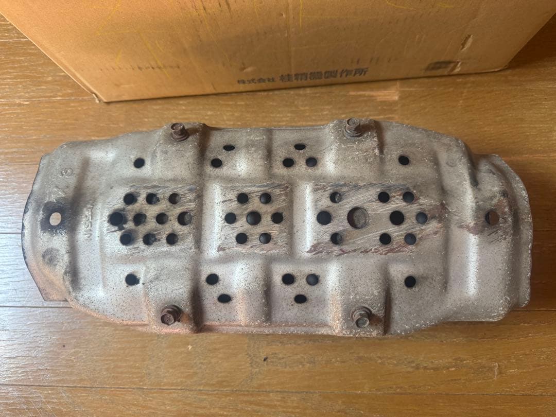 180sx s13 純正　触媒　SR 20DET
