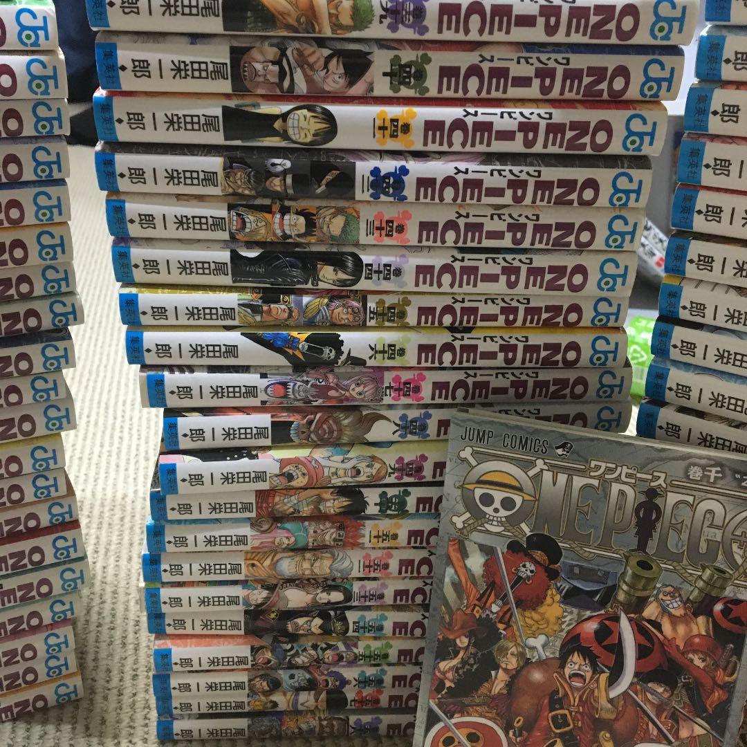 ワンピース1巻〜80巻　ワンピース零巻　ワンピース千巻\"ｚ\"
