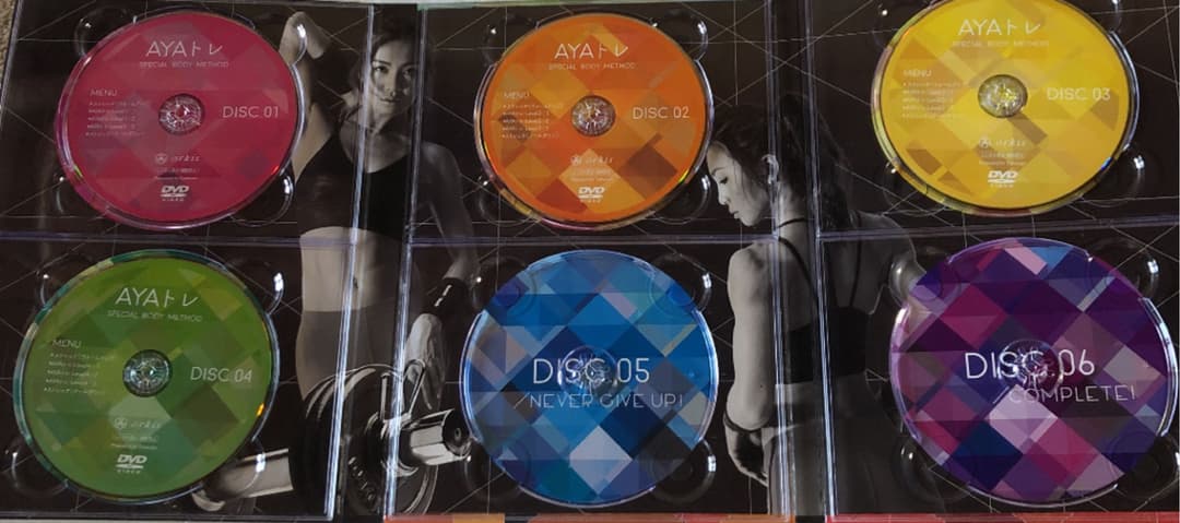 B AYAトレ DVD