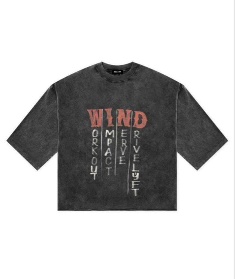 LÝFT × WIND AND SEA MESSAGE EXTRA BIG T