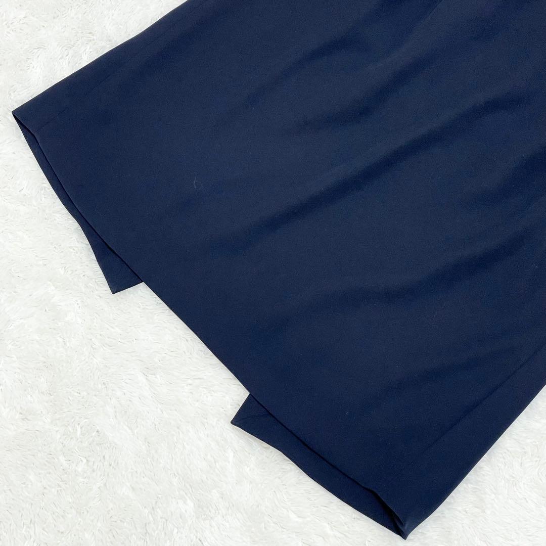 【極美品✨】 現行 YOKO CHAN タイトスカート ネイビー 38 M