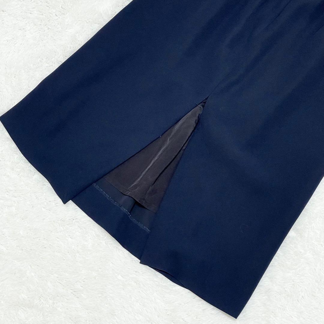【極美品✨】 現行 YOKO CHAN タイトスカート ネイビー 38 M