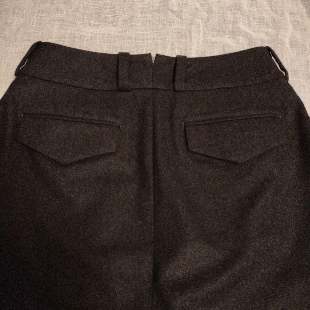 MARGARET HOWELL FOX BROTHERS タックスカート