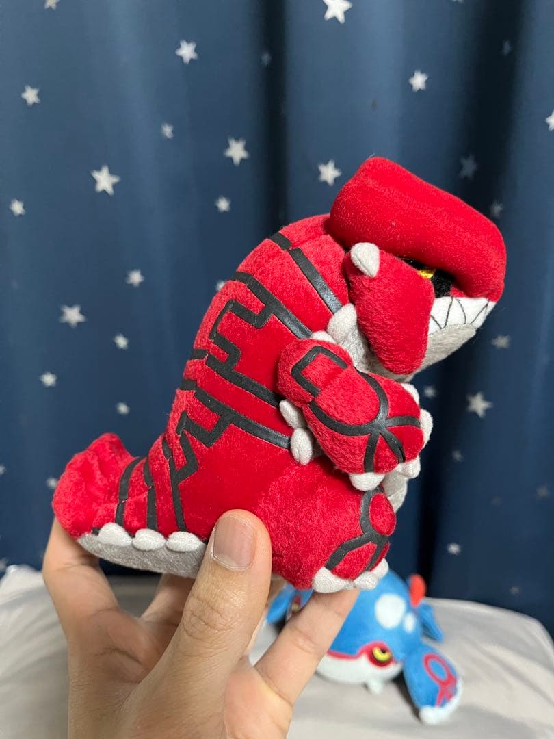 ポケモンセンター ポケドール カイオーガ グラードン ぬいぐるみ