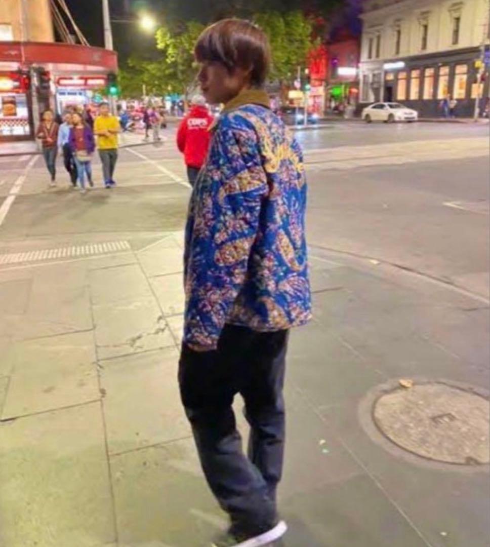【Lレア】Supreme 19aw quilted paisley jacket