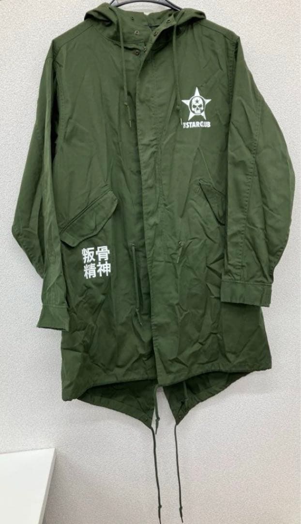 THE STAR CLUB モッズコート Mサイズ カーキ