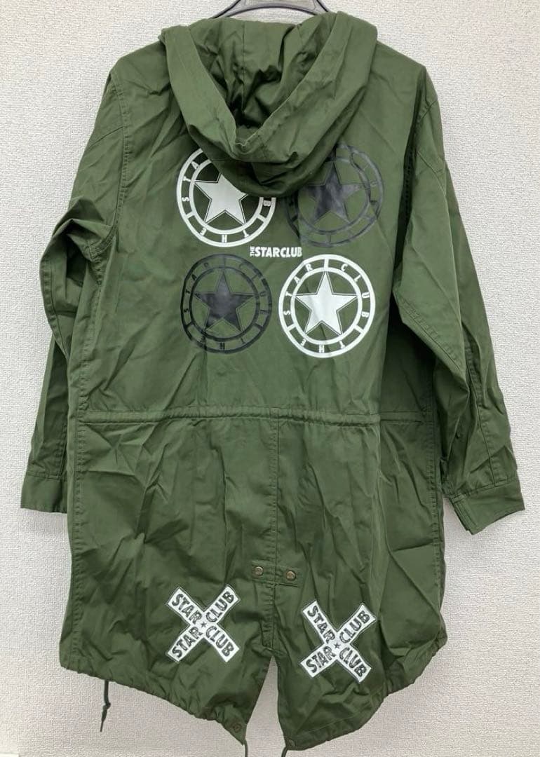 THE STAR CLUB モッズコート Mサイズ カーキ
