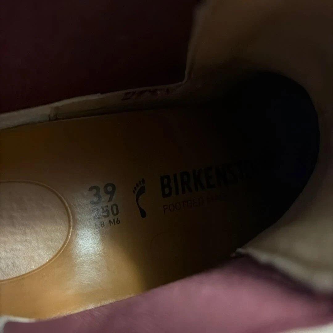 BIRKENSTOCK STALONヌバックレザーブーツ レディース 25cm
