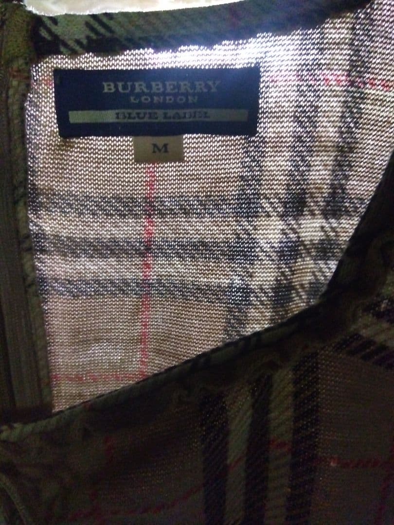 BURBERRY BLUE REBEL ワンピース ノバチェック Мサイズ
