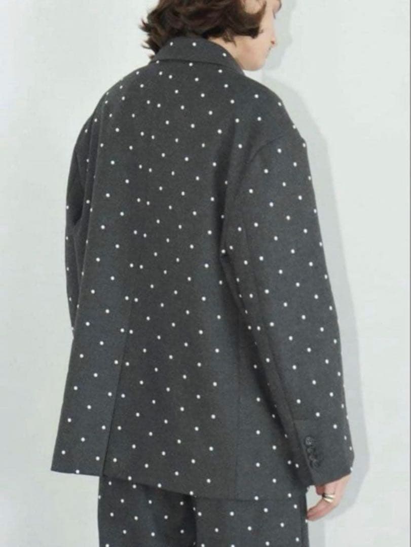 【CLANE】PEARL DOT JACKET