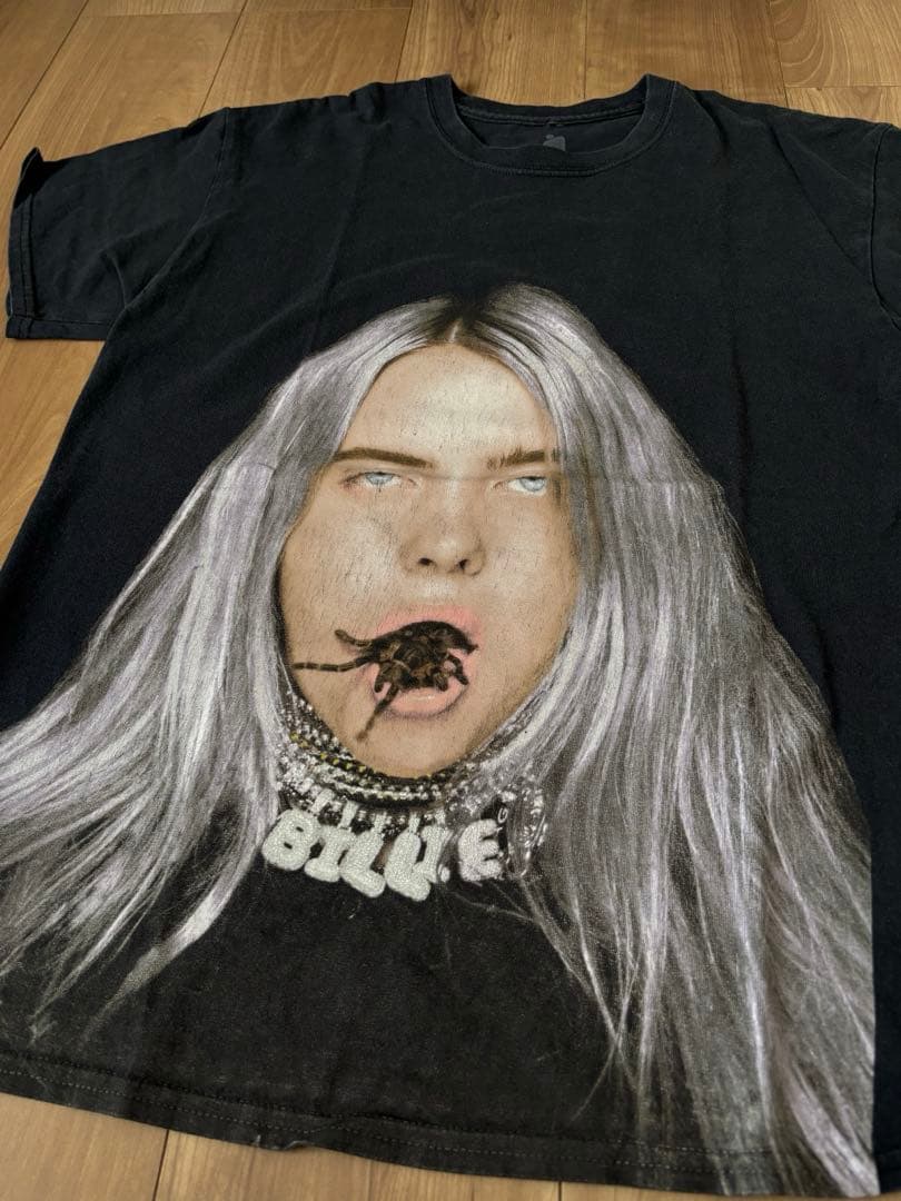 ク*ラ様 ビリー・アイリッシュ ビンテージTシャツ