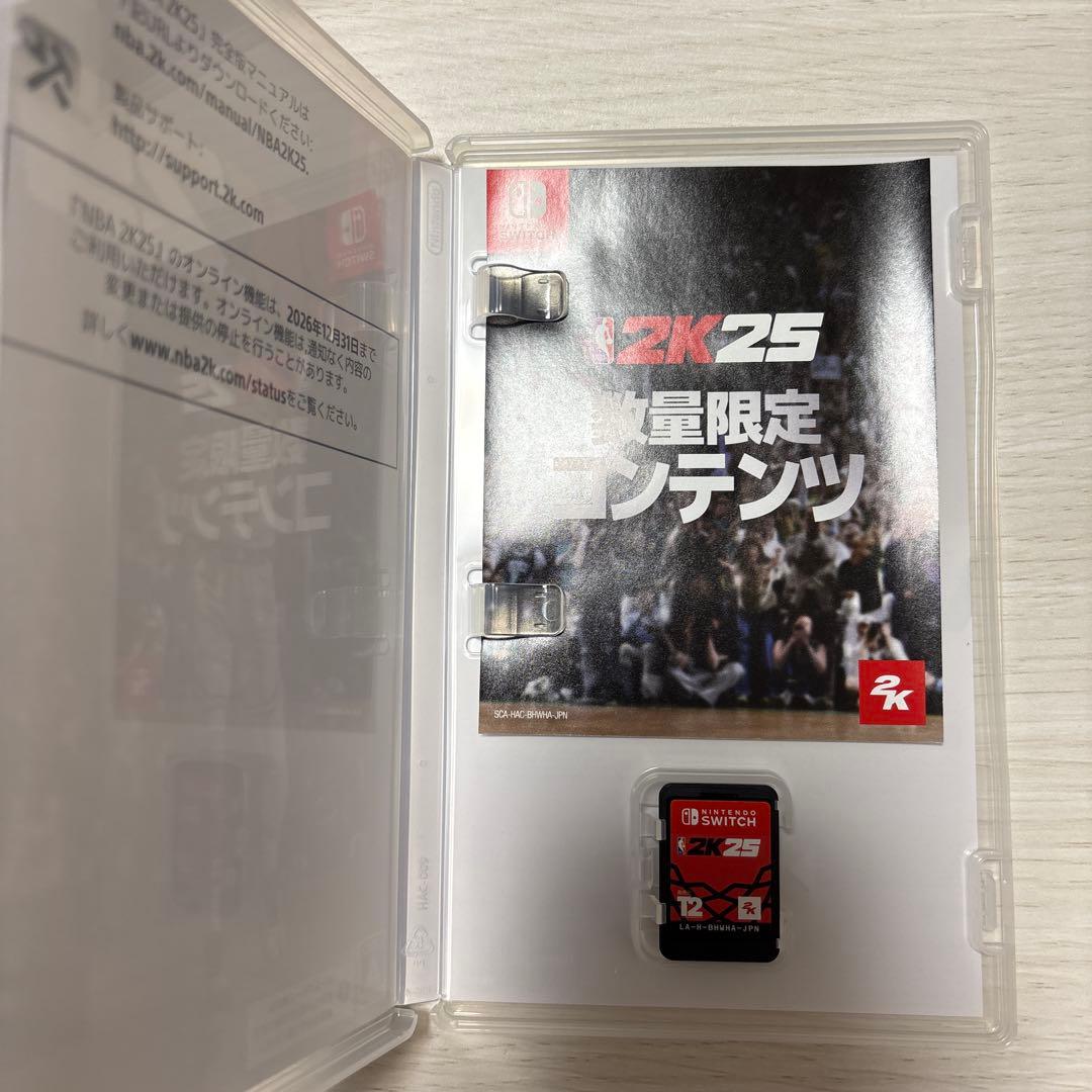 Nintendo Switch ゲームソフト3本セットポケモン　NBA 2k25