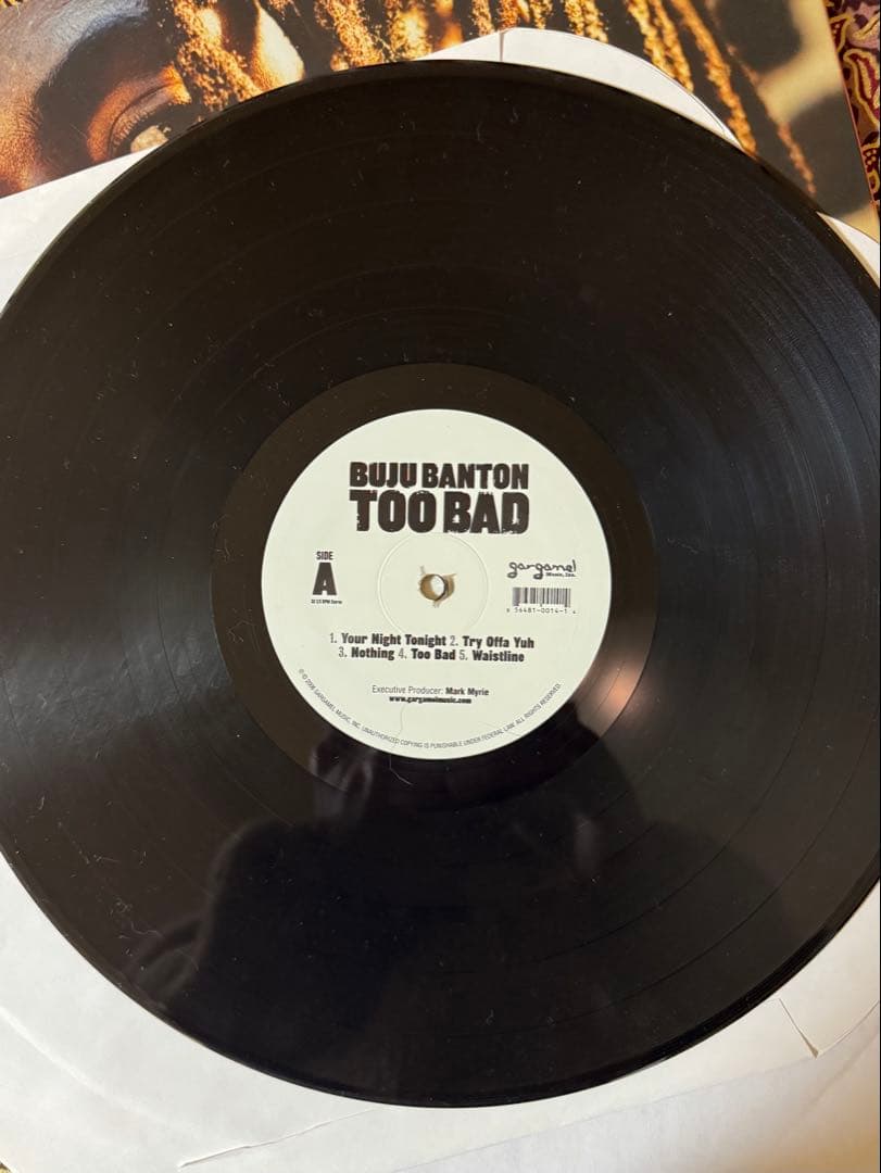 Buju Banton – Too Bad ※D 二枚組