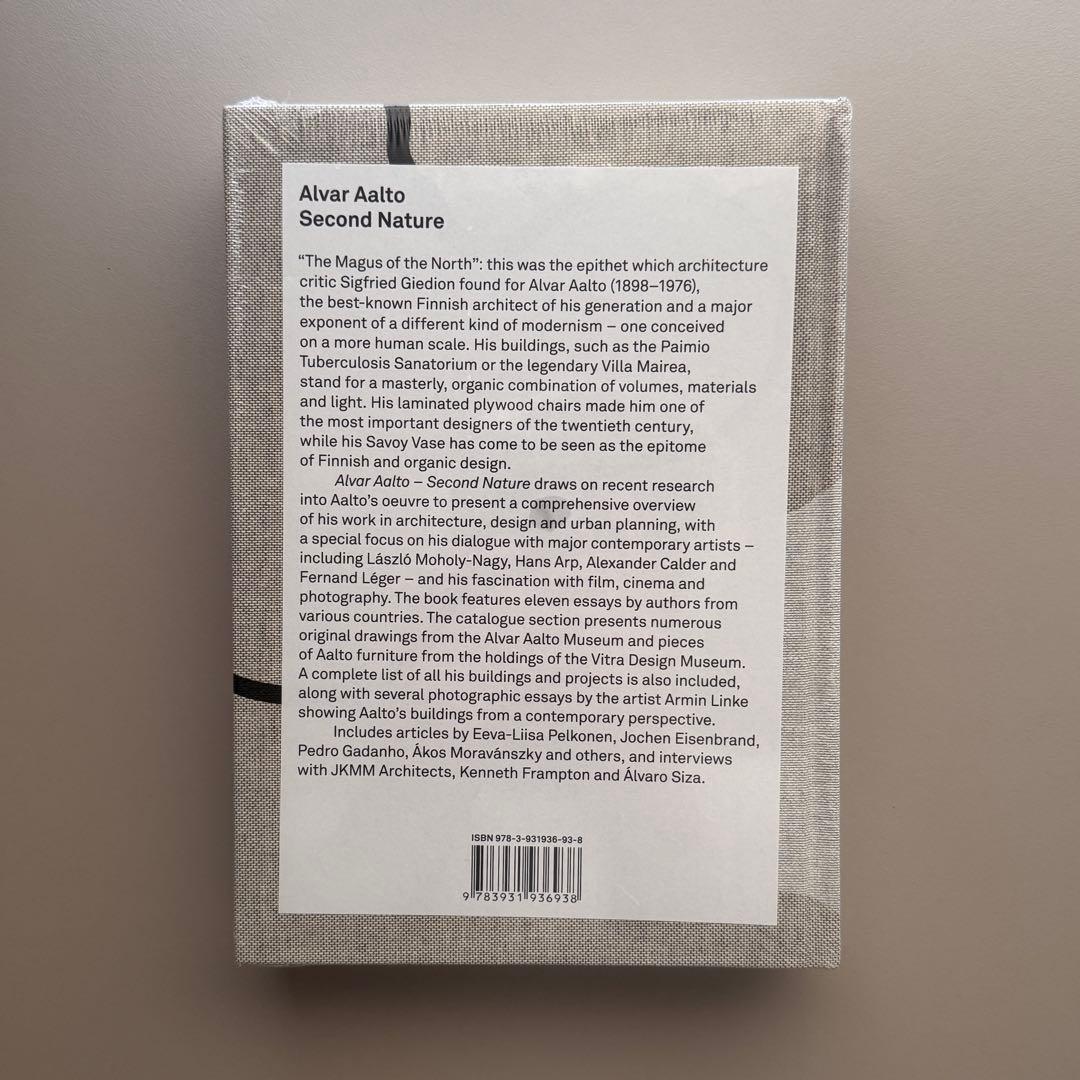 アート・デザイン・音楽 Alvar Aalto: Second Nature