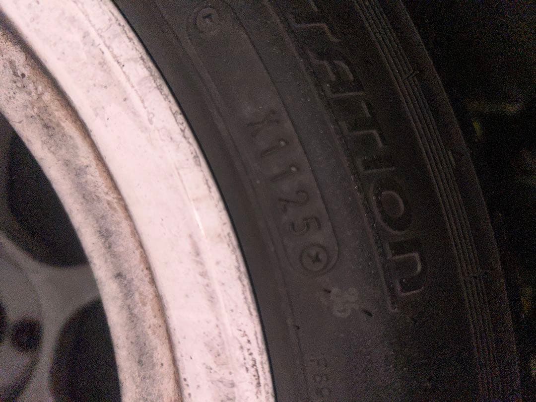 ダンロップ 03G 195/55R15 25年製造