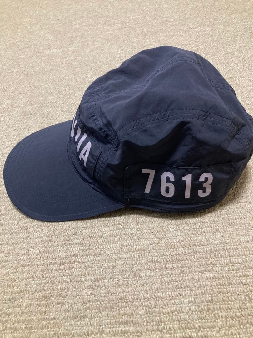 帽子 WTAPS 15SS COMMANDER CAP NAVY WTVUA