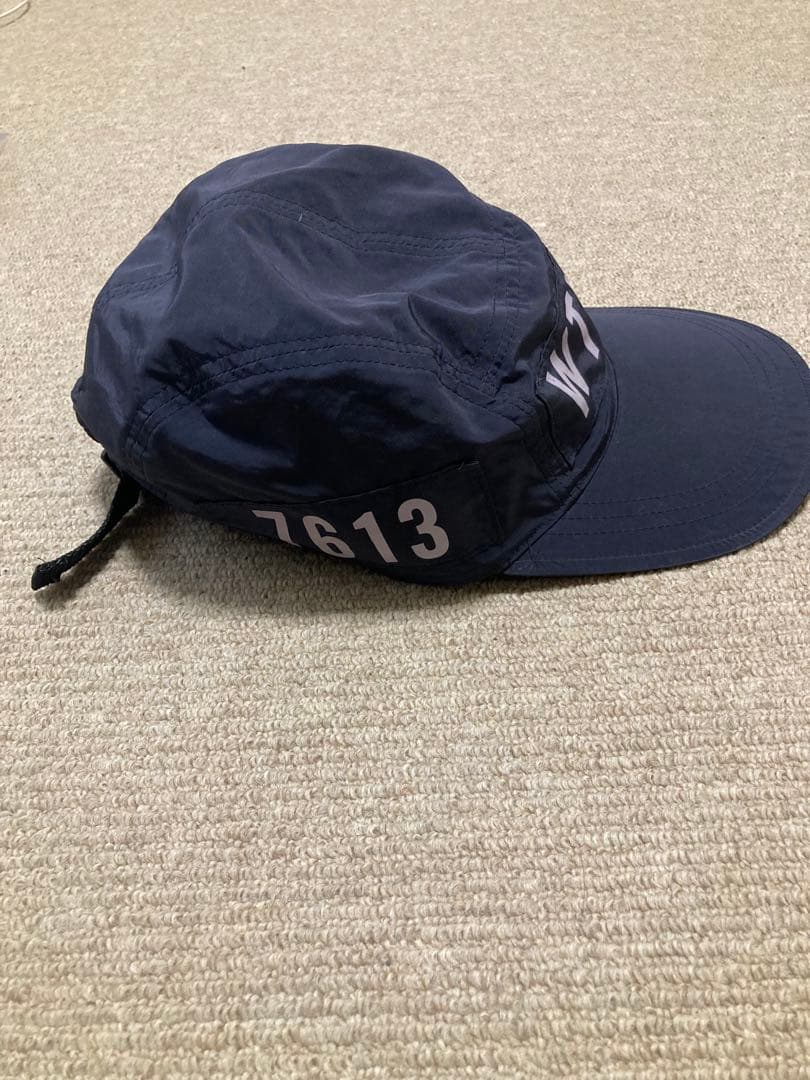 帽子 WTAPS 15SS COMMANDER CAP NAVY WTVUA
