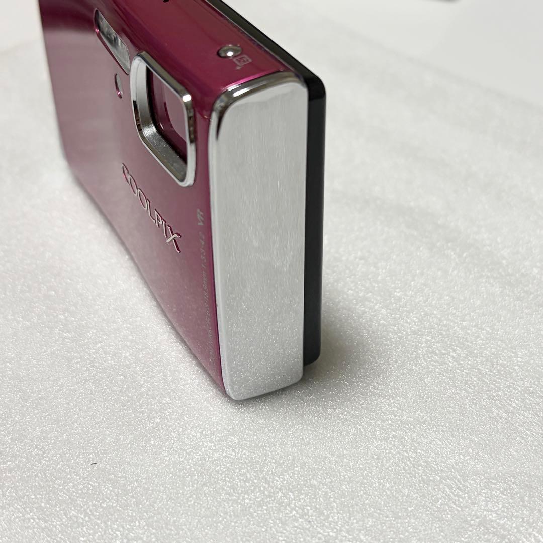 Nikon COOLPIX S51 ピンク【動作確認済み】