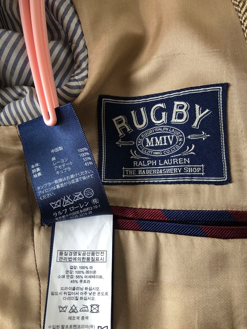 値下げしました。 RALPH LAUREN RUGBYのジャケット