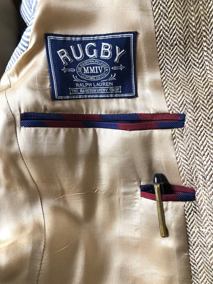 値下げしました。 RALPH LAUREN RUGBYのジャケット