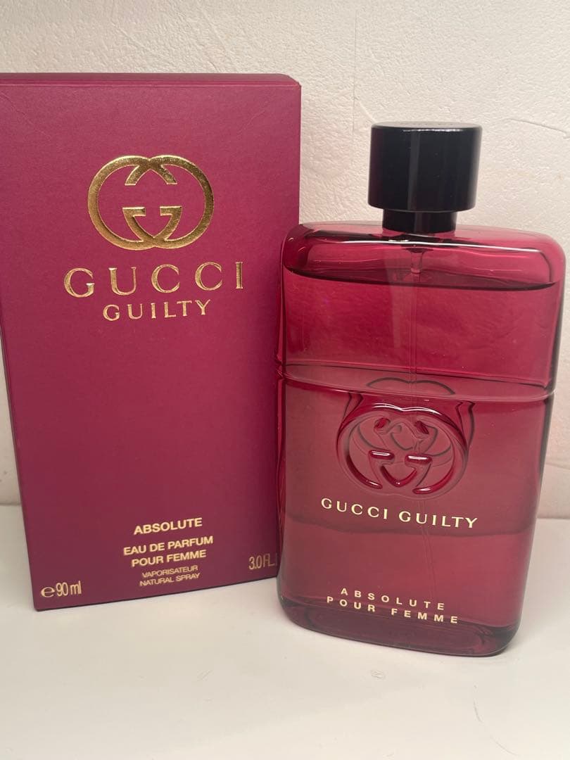 【新品未使用】GUCCI Guilty Absolute 90mL 現行品