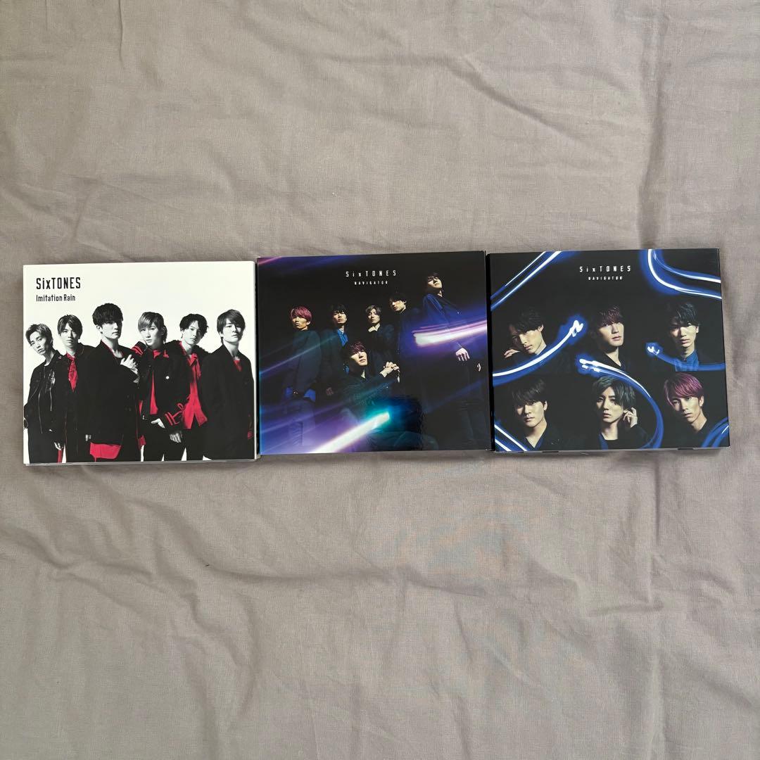 SixTONES CD &特典セット