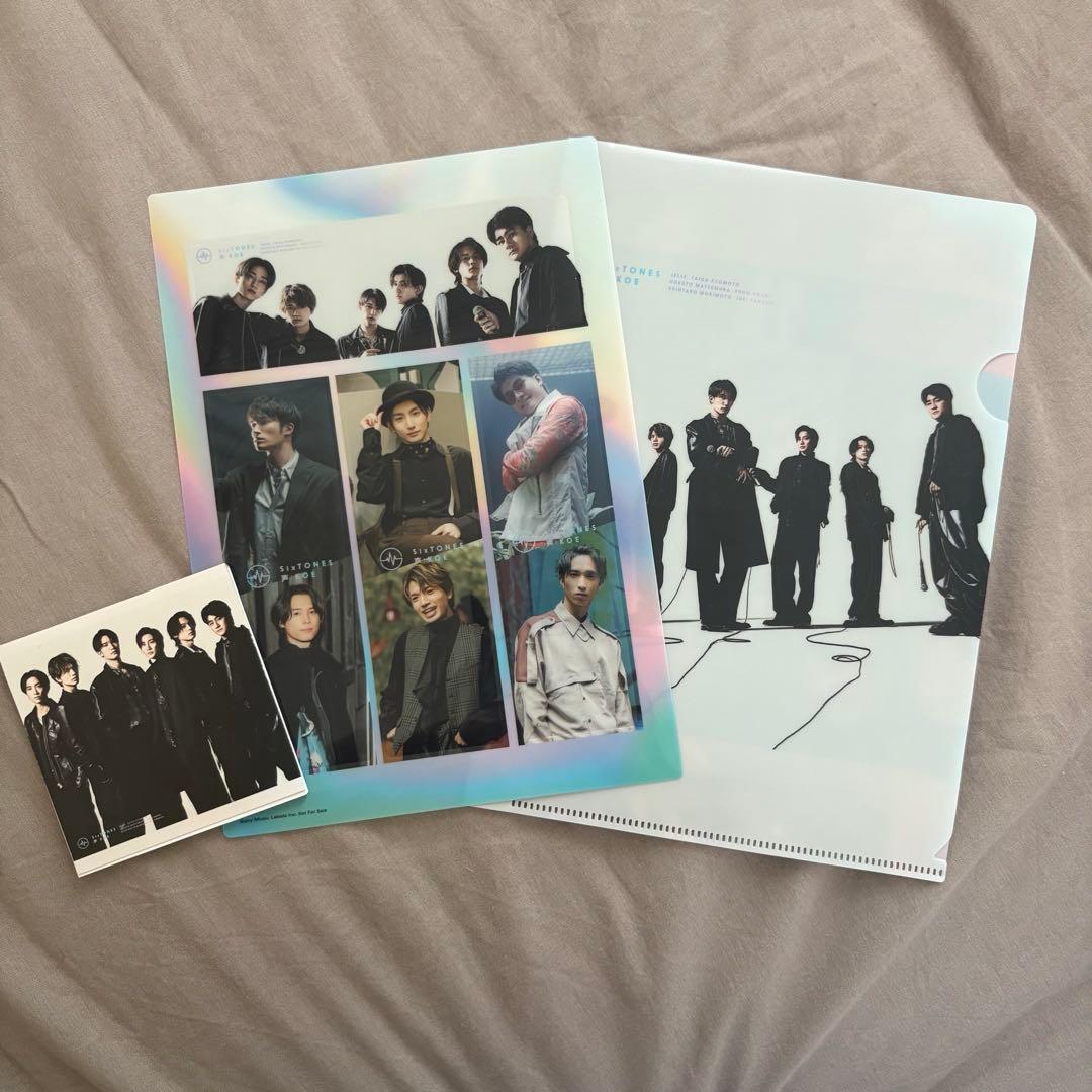 SixTONES CD &特典セット