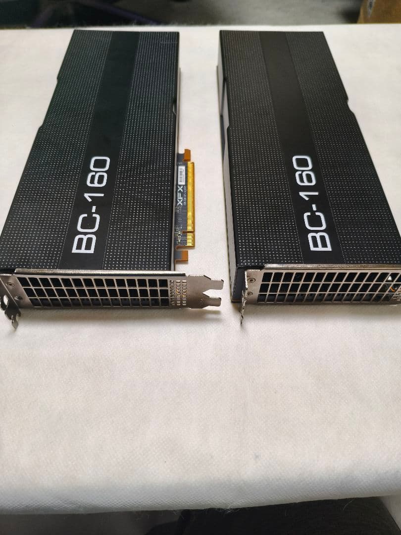 AMD XFX BC-160 2台セット 動作品