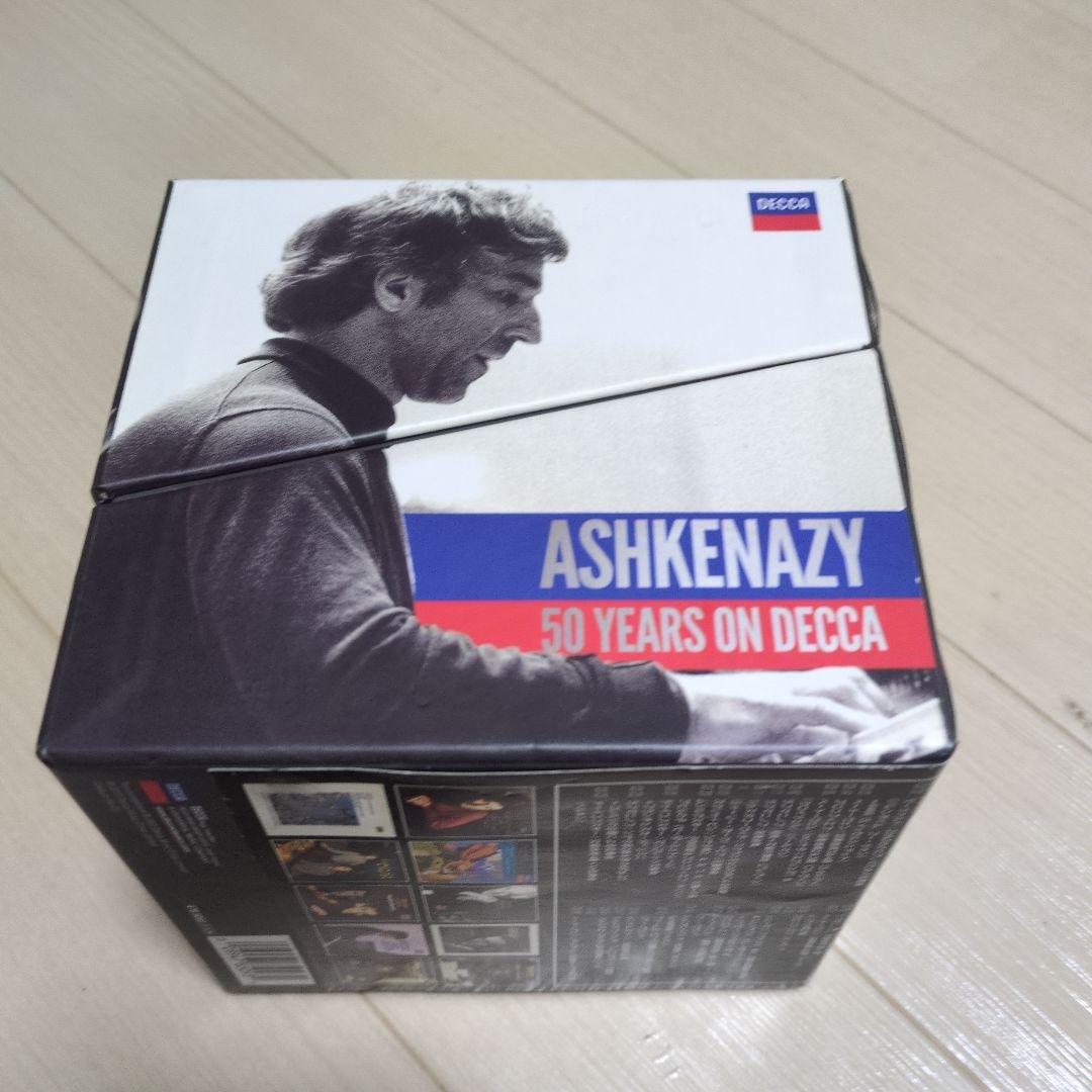 アシュケナージ　デッカ録音50周年記念ボックス(50CD)
