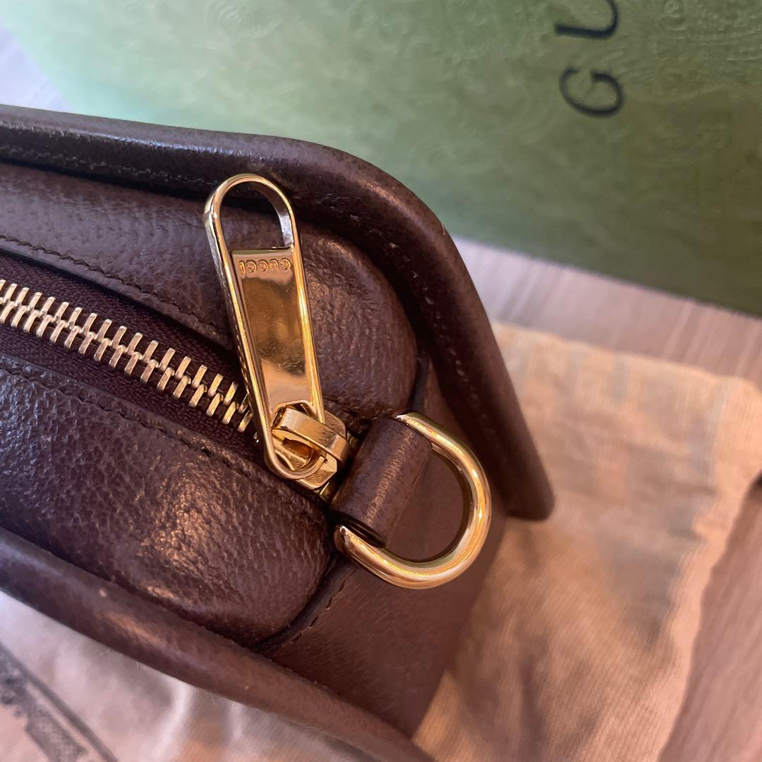【新品未使用】GUCCI ジャンボGGキャンバス ショルダーバッグ　696075