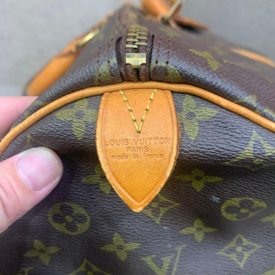 Louis Vuitton キーポル50 モノグラム ヴィンテージ