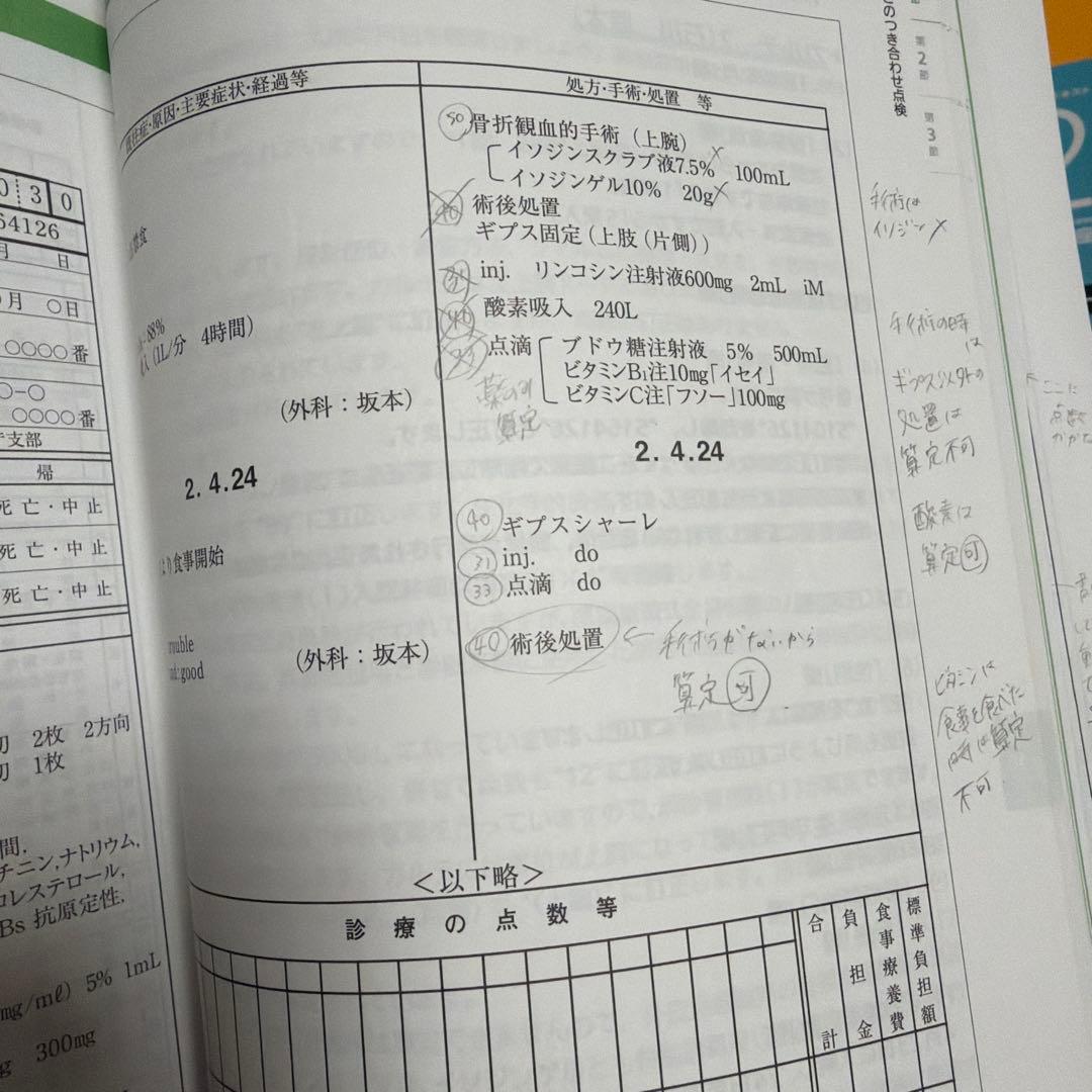 医科診療報酬点数表 ニチイ 教材セット