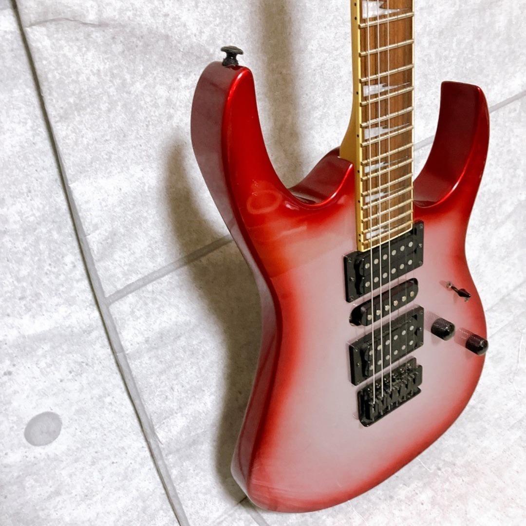 Ibanez RG180DX エレキギター RGシリーズ レッド 弦楽器 美品