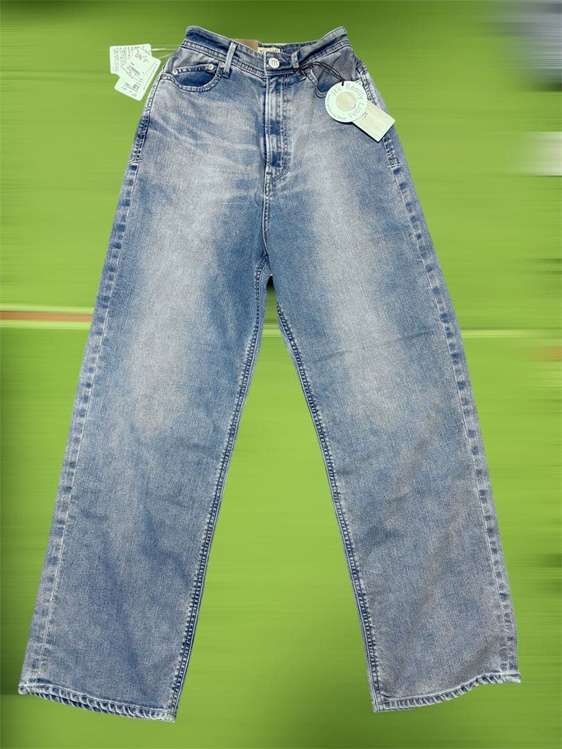 YANUK Joan (Loose Straight)ストレートデニムパンツ