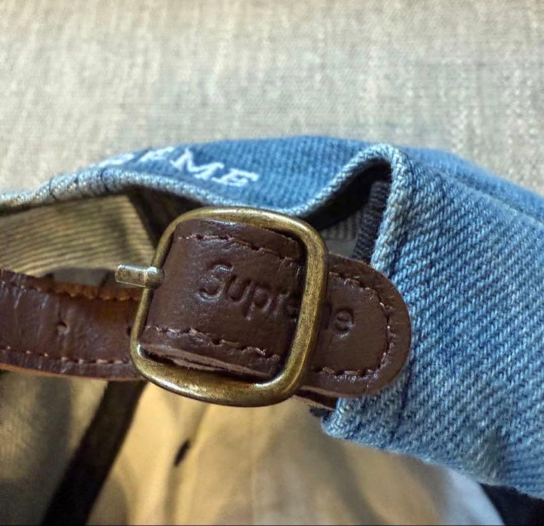 Supreme Burberry コラボデニムキャップ