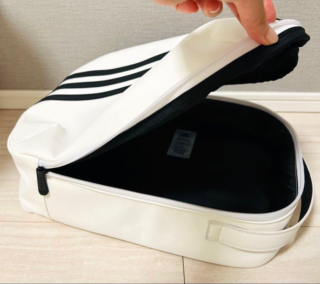 【美品】アディダス　レディースゴルフシューズ　23.5cm ★ケース付き