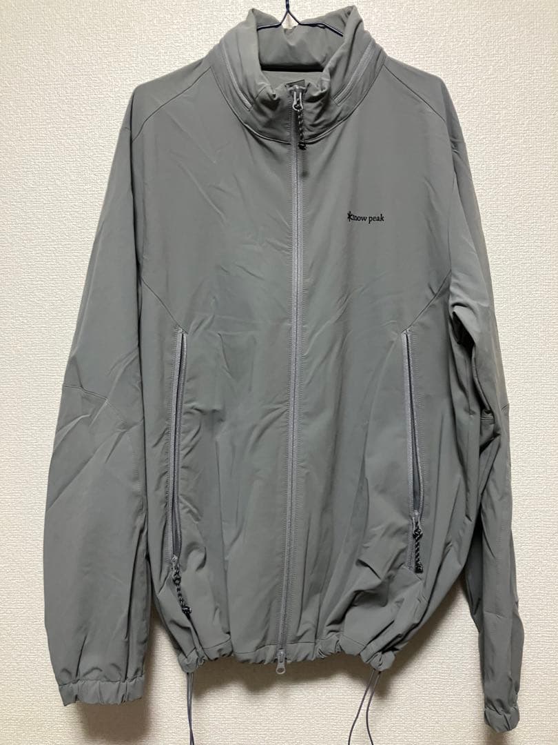 ジャケット・アウター  peak Stretch Cloth Jacket