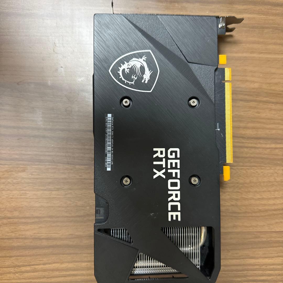 MSI GeForce RTX グラフィックボード 3060ti 8GB