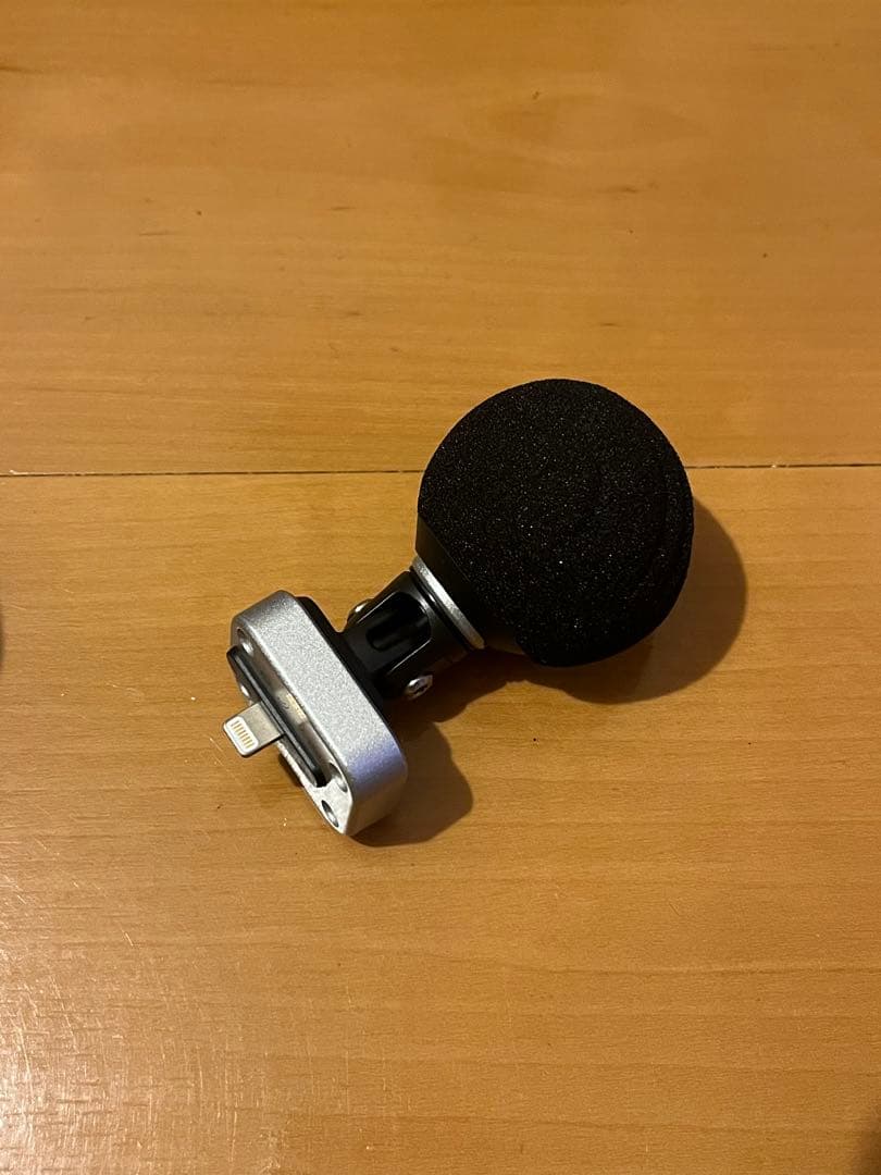 Shure mv88 コンデンサーマイク